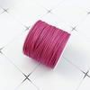 1 Roll Nylon Waxed Craft Cord Breathable Clear Texture Dream Catchers Waxed Thread Cord for Sewing