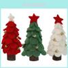 Charming Wool Felt Christmas Tree Decoration For Festive Holiday Home Dcor