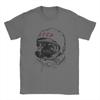 CCCP Rusia Laika Space Urss Astronauta Dog Men's T Shirt Awesome Tee Shirt Short Sleeve T-Shirts Cotton Gift Idea Clothes