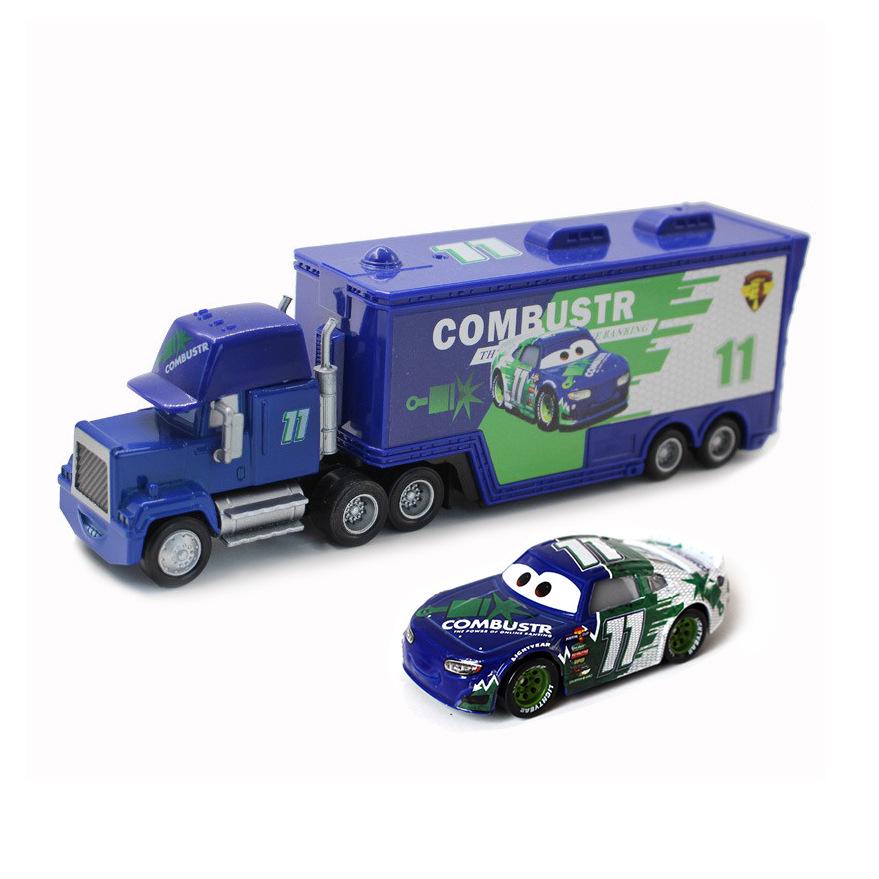 Mack Truck & Race Car Alloy Toy Set for Kids