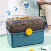 Family-Size Large Capacity First Aid and Medicine Storage Box