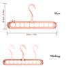 9-Hole Magic Clothes Hanger Closet Organizer Space Saving Multi-function Drying Racks Wardrobe Scarf Storage Cloth Hanger