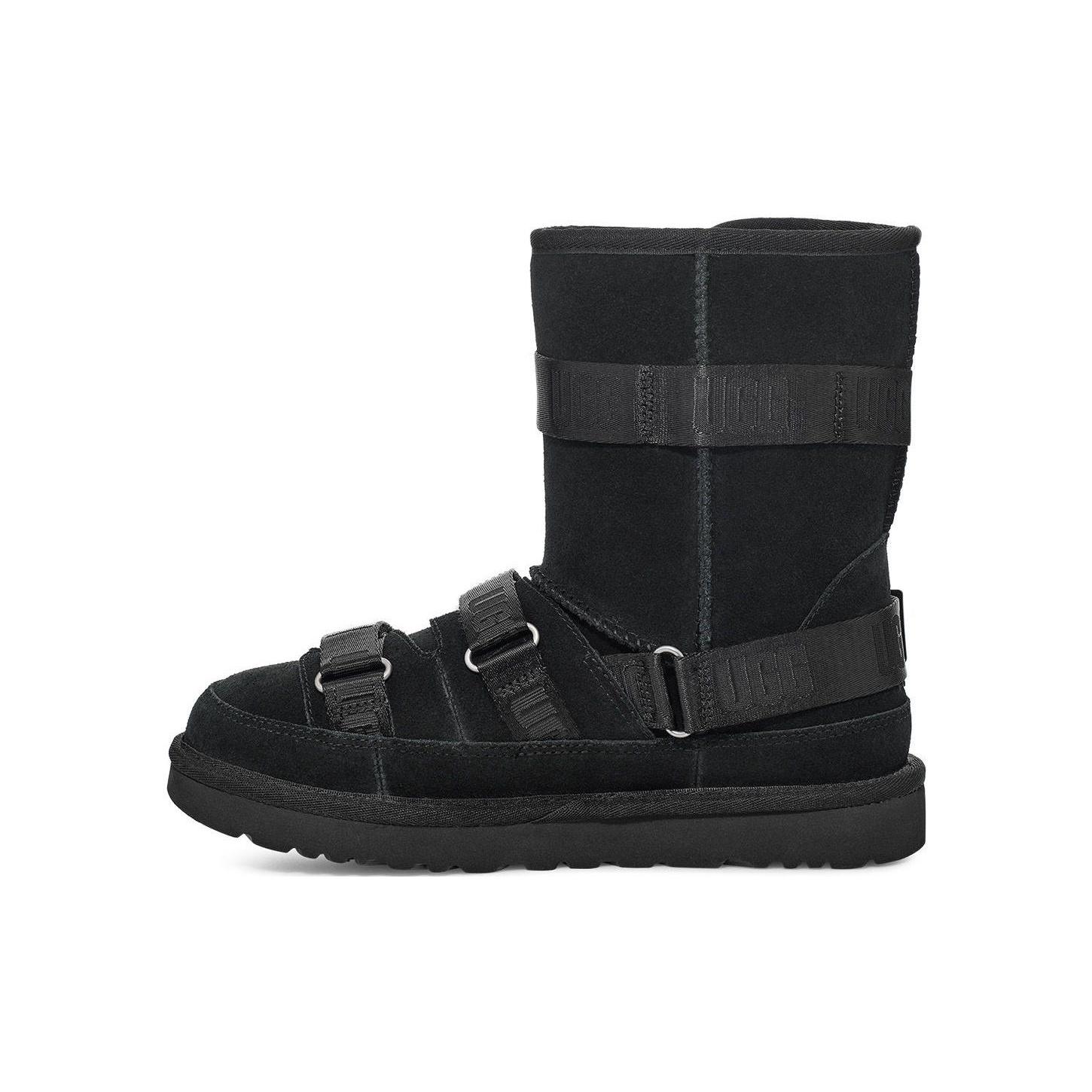 (WMNS) UGG Classic Short Hybrid Women s 1133470-BLK EU 36