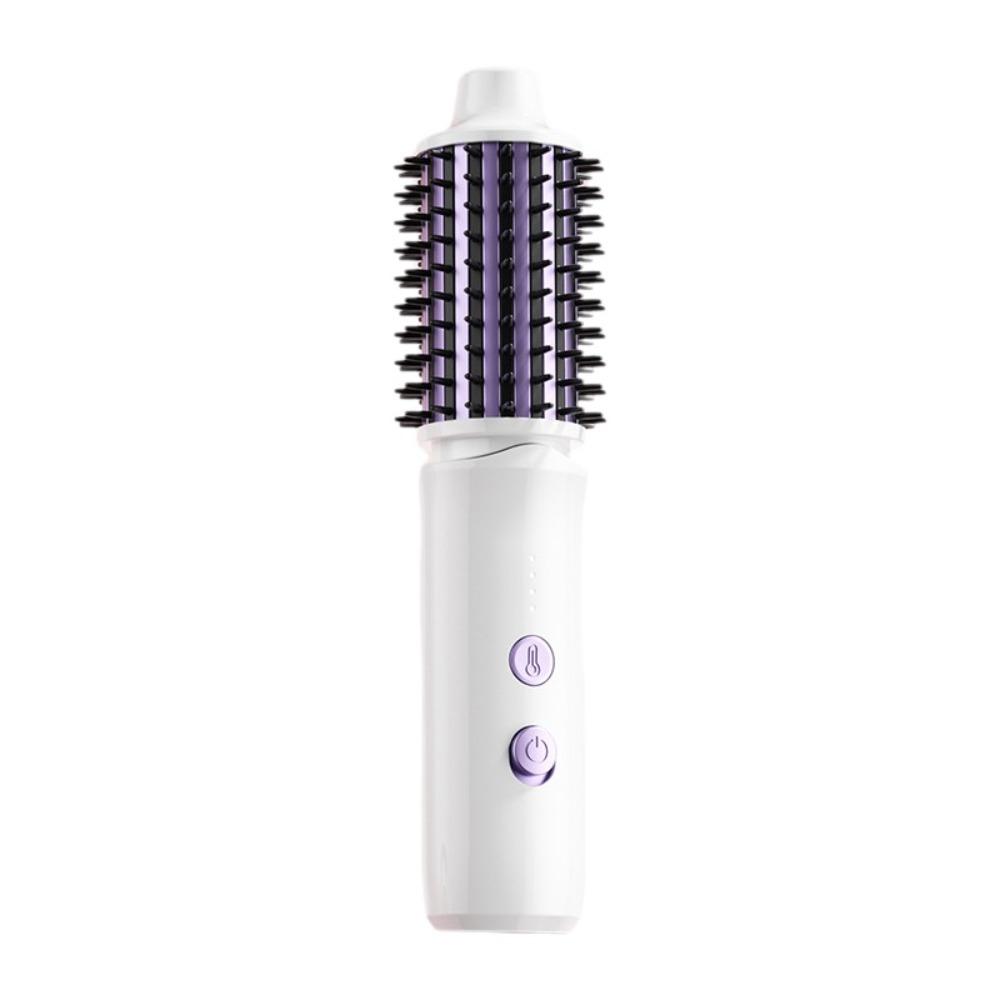 4 Heat Levels Electric Hair Curler Negative Ion Flat Hair Iron Mini Curling Hair Stick Salon Use