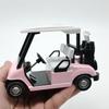 Detailed Miniature Golf Vehicle Alloy 1:20 Scale Golf Cart Pullback Toy Display Piece For Birthday Party Decoration