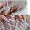 Silicone Mould for Embossed Nail Art Stickers Intricate Floral Lace Bowknot Designs Crafting Easy Application