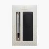 Parker IM Brushed Metal CT Ballpoint Medium with Pencil Gift Box Officially 2143415Z V1d Pen, Nib, Oil-Based, Case, Set, Imported,
