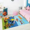 Pipi Customize your name rug, office chair cushion, home bedroom living room gift.