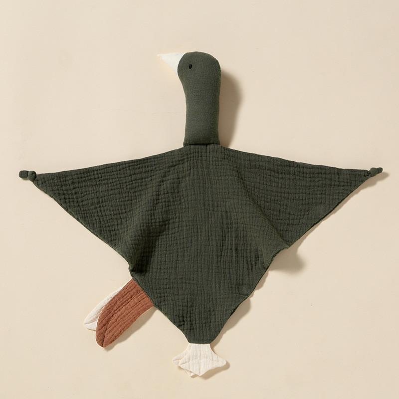 Marioneta de Mano de Peluche para Dormir de Bebé con Material de Algodón Suave para la Hora de la Siesta