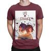 Life Is Strange Poster Funny Graphic 100 Cotton TShirt Life Is Strange Tees Tops For Unisex