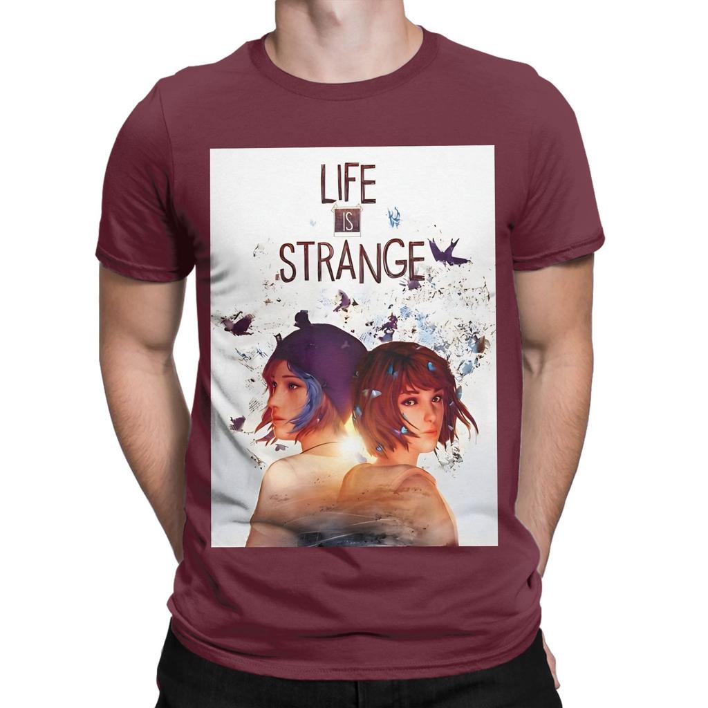 Life Is Strange Poster Funny Graphic 100 Cotton TShirt Life Is Strange Tees Tops For Unisex