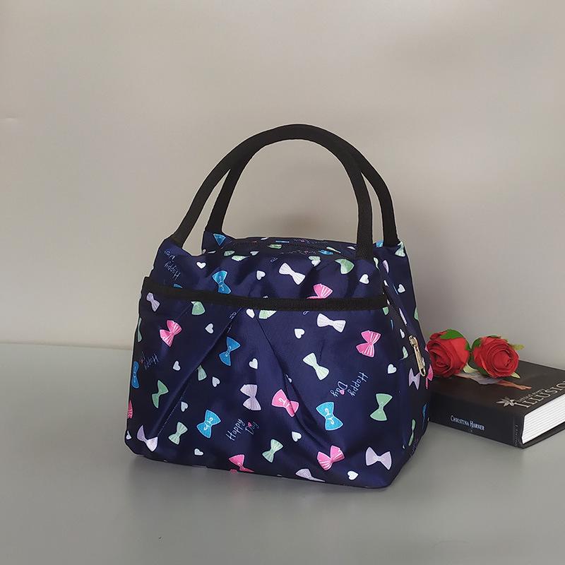 Waterproof Oxford Tote: Stylish Handbag for Middle-Aged Women - Perfect for Work and Outings