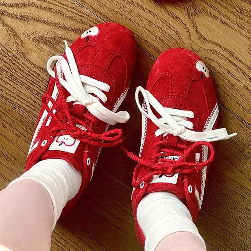 Fashion Women Sneakers Flats Sport Casual Shoes Woman Summer Running Sandals 2025 New Luxury Brand Walking Hiking Lace Up Zapatos Mujer