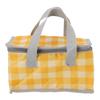 Isolerad picknickväska Återanvändbar Fällbar Strandkylväska Rutig Isolerad Matkasse för Varm Kall Mat Dryck Shopping