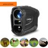 Lixada Golf Rangefinder 656 Yards Range Rechargeable Distance Meter Speed Tester 6X Magnification