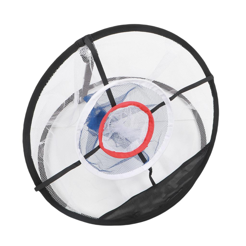 Golf Chipping Net Improve Skill Levels Quick Setup 3 Challenging Target Portable for Indoor Outdoor