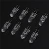 A84E-12V 20W Halogen Bulb Warm White Light Lamp Bi-Pin Base 8 Pcs