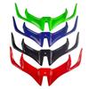 1PC Motorcycle Winglets Aerodynamic Wing Front Side Spoiler & Fairing Winglets Fixed Wind Wing For Enhanced Stability Ideal