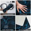 Dark Water Marble Front Door Floor Entrance Mats Outdoor Abstract Texture Kitchen Bathroom Doormat Bedroom Carpet Rug