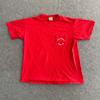 Hells Angels Sonny Barger Motors Inc. 80s 90s Oneita Pocket Crop Boxy Biker Tee Large
