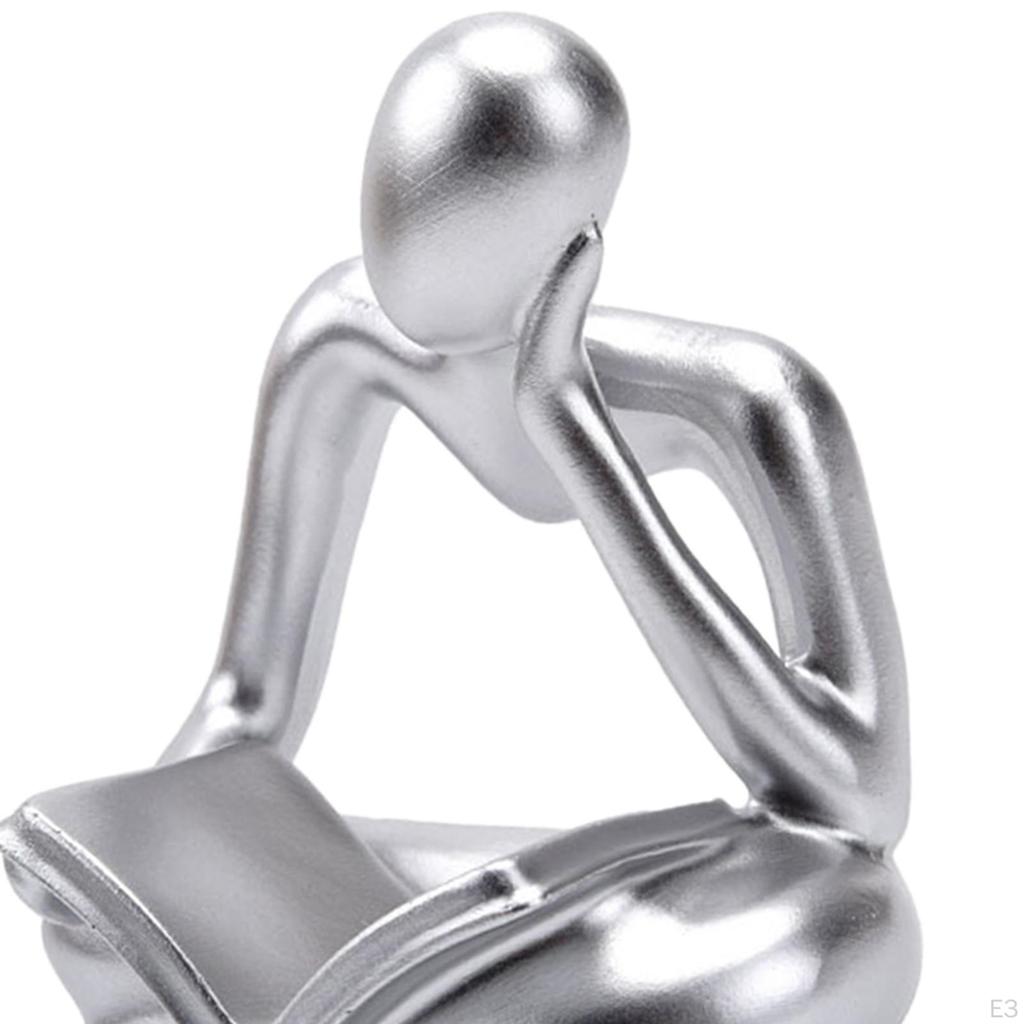 Statue, Home Decoration, Mini Nordic Ornament for Office Fireplace