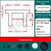 Silicone T-Shape Waterproof Sealing Plug for Round Holes