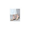 [Pansy] 6611 Sandals Mules Women's Soft Insole M Black