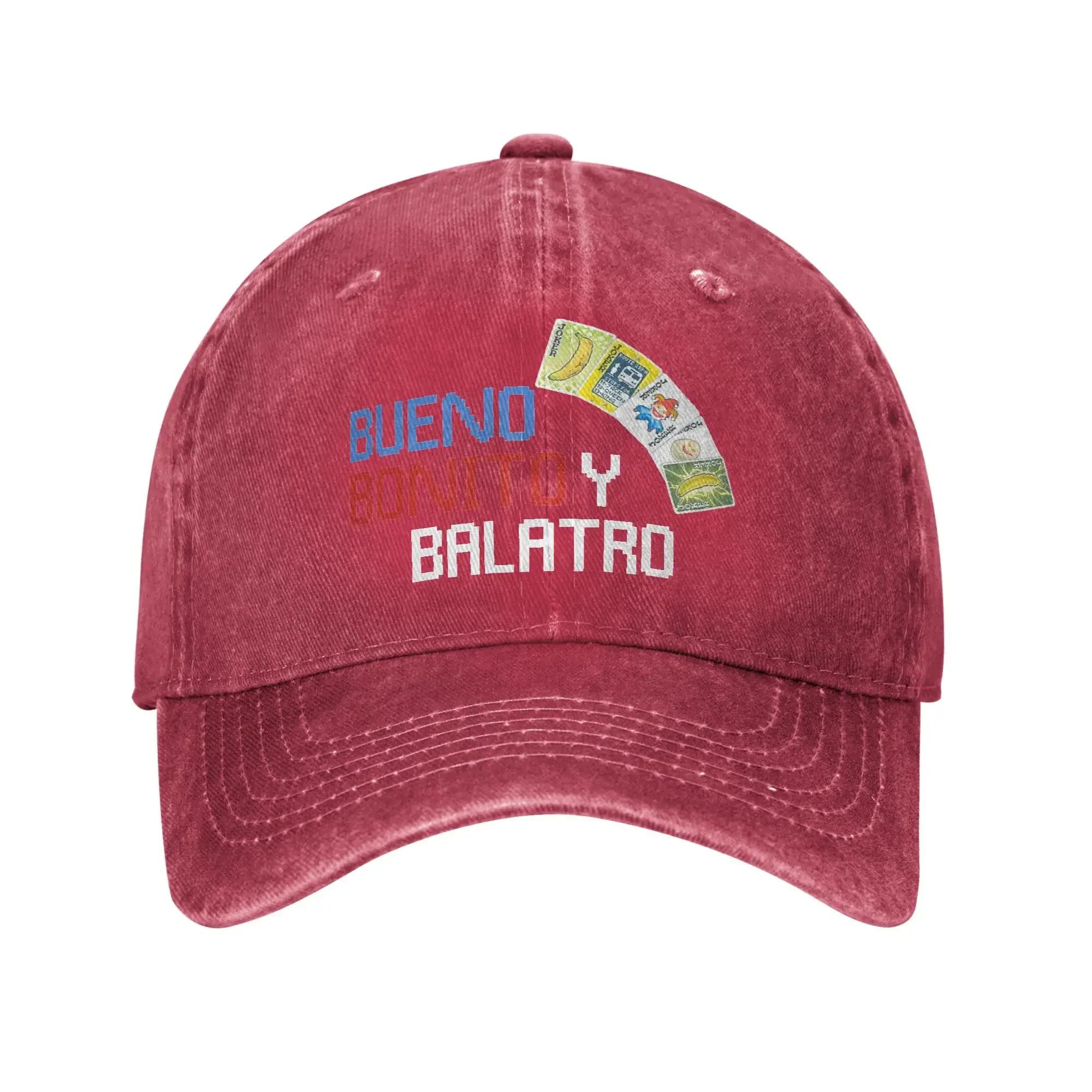 Classic Balatro Game JokerJimbo Baseball Caps Distressed Cotton Snapback Cards Game Outdoor All Seasons Travel Adjustable Adjustable