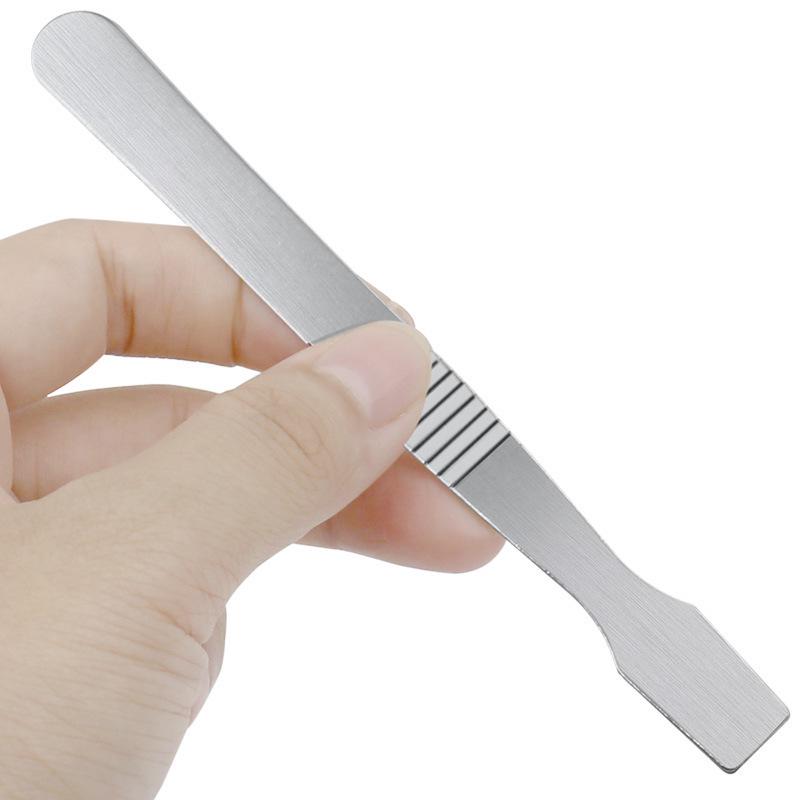 Stainless Steel Scraper for Tin Paste Mixing and Polishing