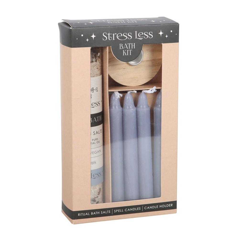 Something Different Stress Less Herbal Ritual Bath Set