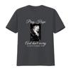 San Padre Pio Prega Spera Non Preoccuparti T-Shirt Cristiana Cattolica vintage Lavata moda streetwear Grafica alla moda Casual homme