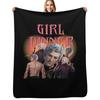 Astarion Girl Dinner - Bg3 Game Throw Blanket Cozy Throw Blanket for Bed Sofa Chair