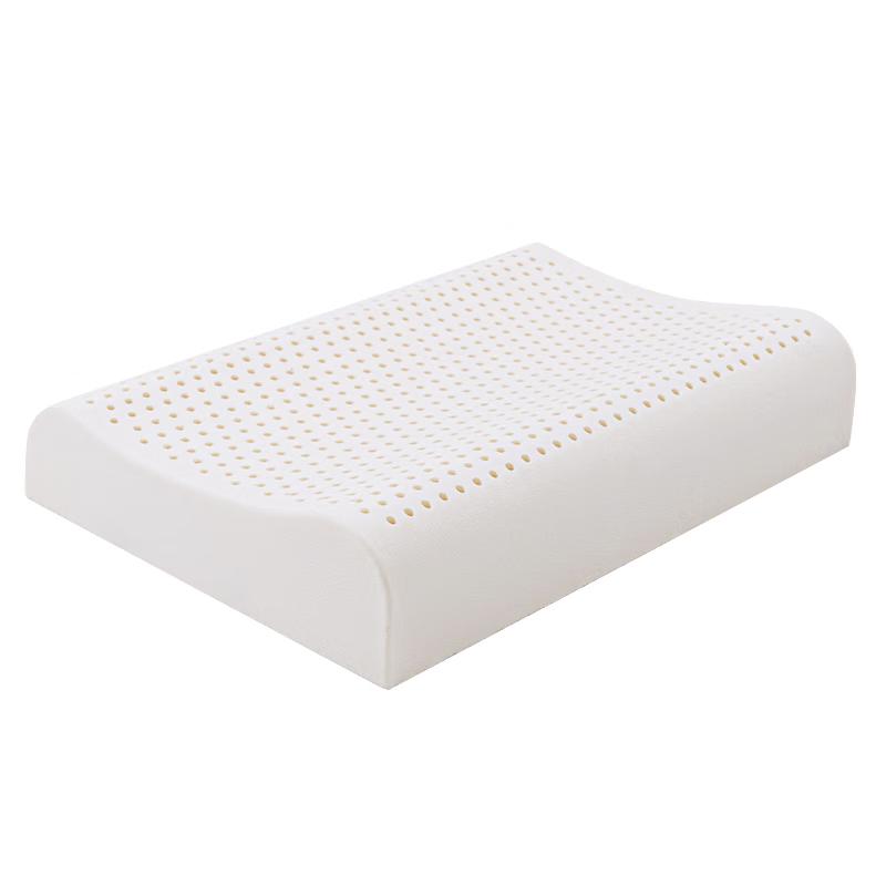 Golden Oak Natural Latex Cervical Support Pillow for Adults 60x40x10-12cm