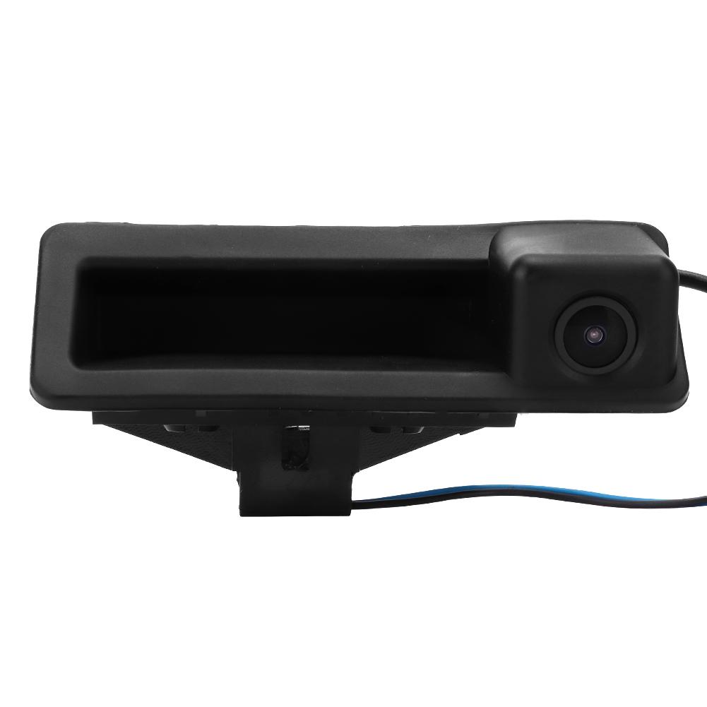 DC12V IP66 Mini Car Trunk Handle Rear View 170 Degrees Reversing Camera Fit for 3 Series E90 E91 E92 E93