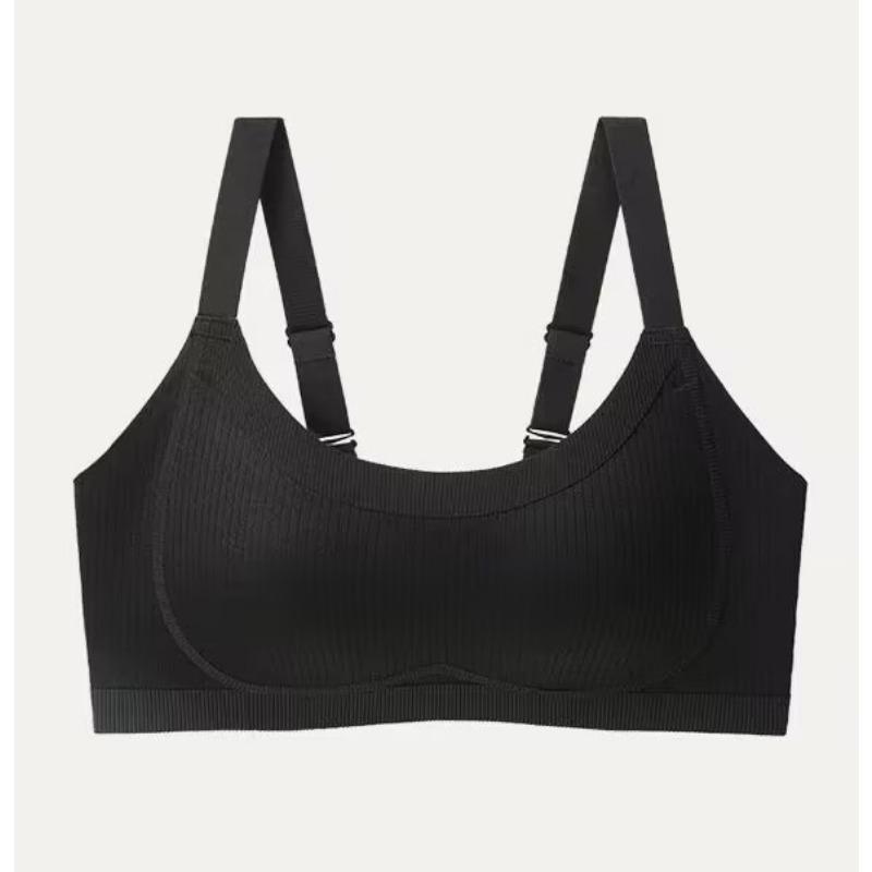Plus Size Seamless Sports Bra For Large Bust Support Adjusting Underwear