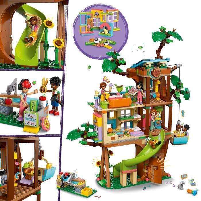 LEGO Friends 42652 La Cabane de l'Amitié - Jouet de Construction pour enfant dès 8 ans