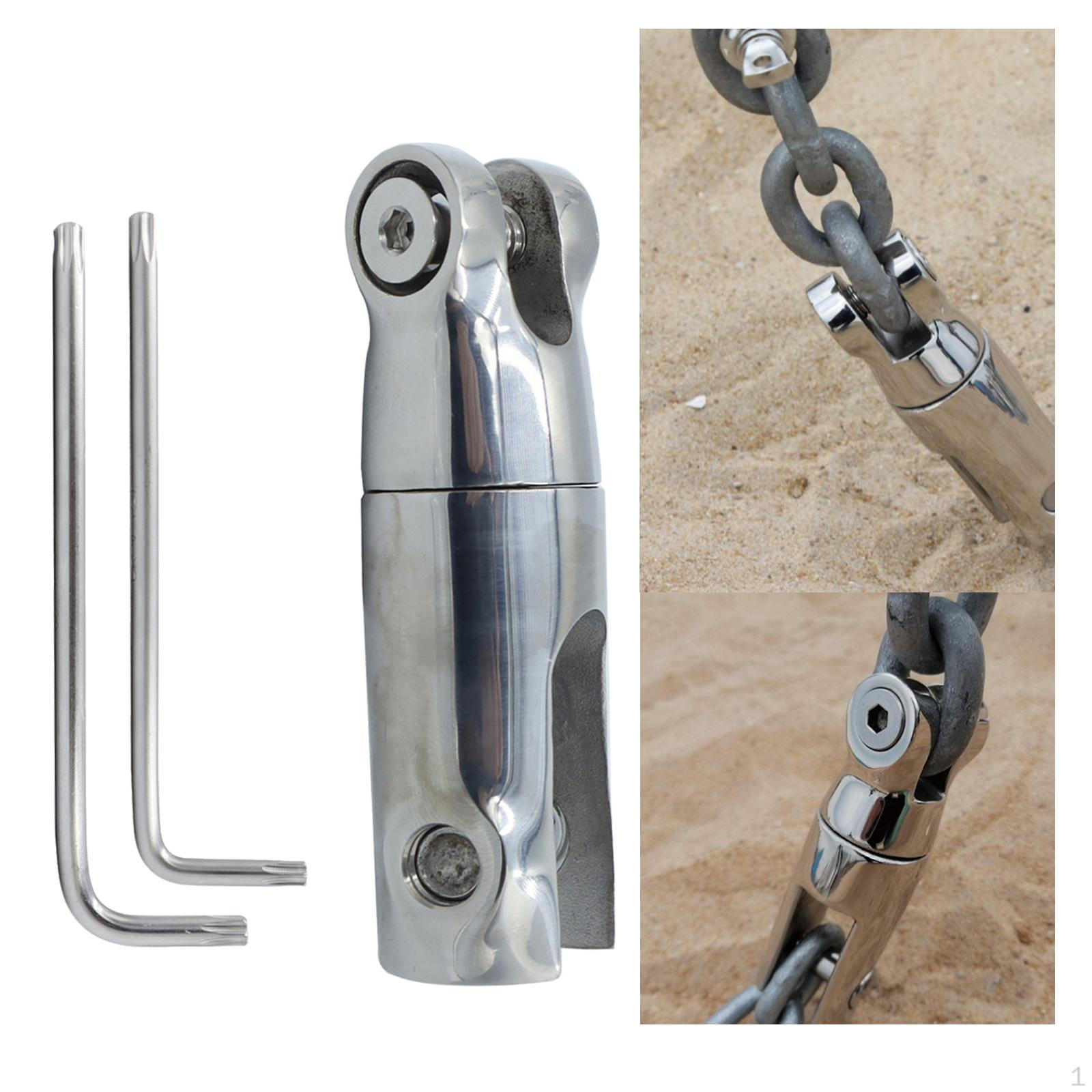 

316 Boat Marine Anchor or Perfect Sliding Double Rotation Working Load is 2315 (1050 kg) 6-8MM T30 T27 Wrench