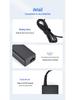 Compatible 65W HP Laptop Power Adapter, 19.5V 3.33A, 4.5*3.0mm Blue Tip, Low Temperature