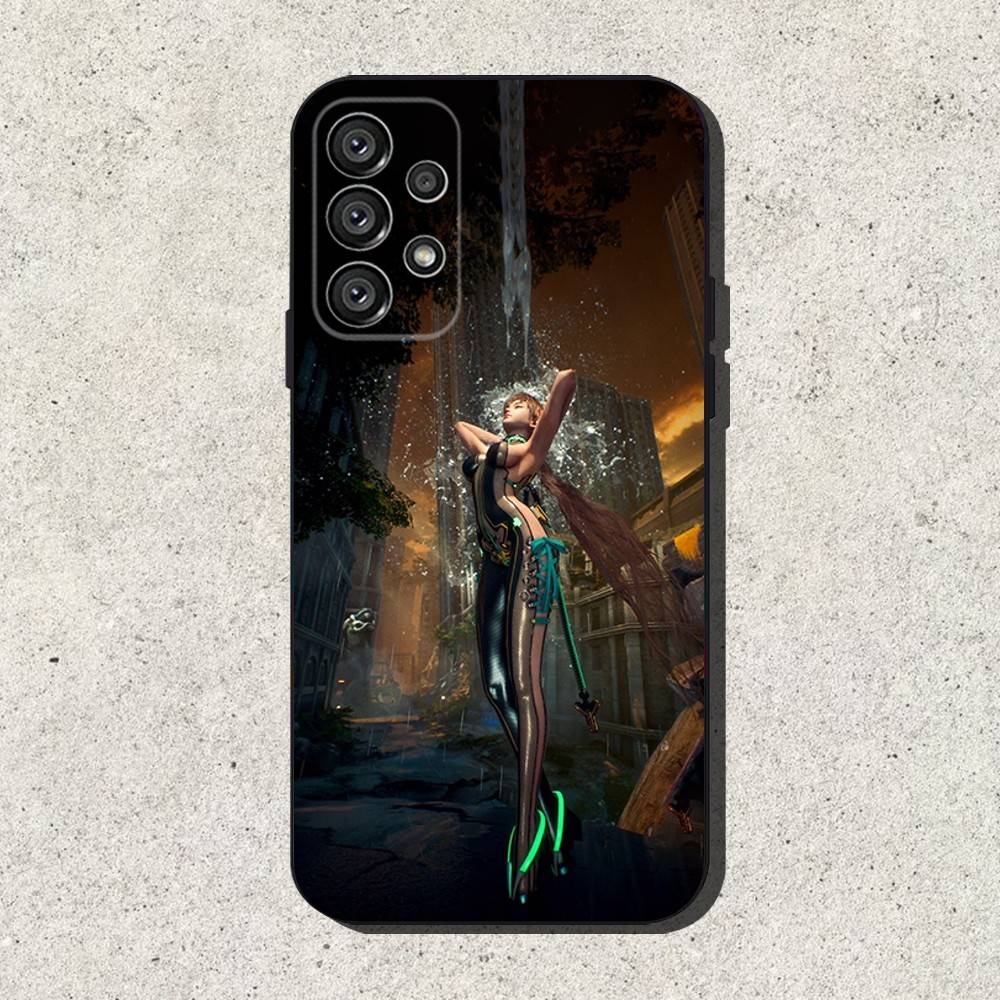 Game Stellar B-Blade Phone Case For Samsung S25,S24,S21,S22,S23,S30,Ultra,S20,Plus,Fe,Lite,Note,10,9,5G Black Cover