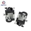 DC-031A 3.5*1.3MM Power Adapter Female Connector DC-031 DC031A 4Pin SMD SMT Power Jack Socket 3.5×1.3mm