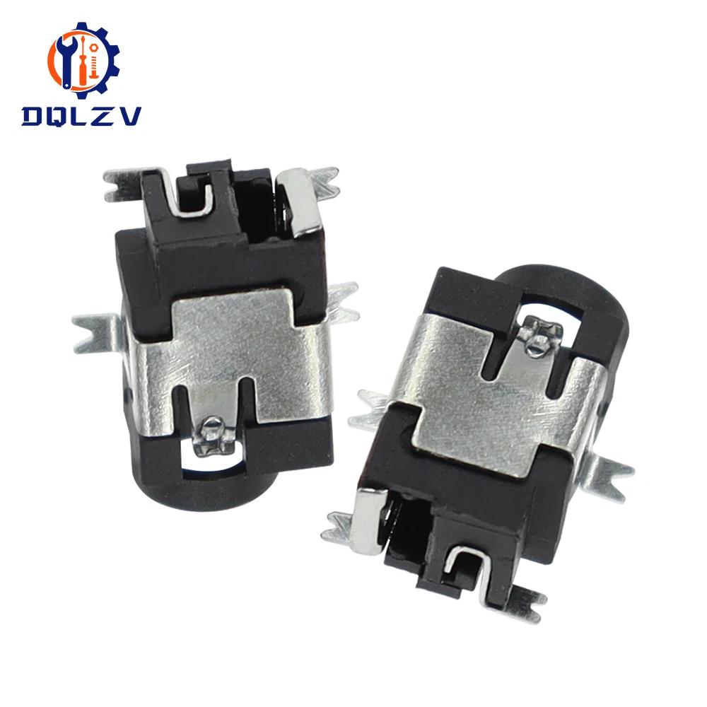 DC-031A 3.5*1.3MM Power Adapter Female Connector DC-031 DC031A 4Pin SMD SMT Power Jack Socket 3.5×1.3mm
