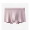Plus Size Men's Summer Pure Cotton Class A Cotton 10A Antibacterial Breathable Mid Waist Briefs