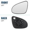 For US Toyota Corolla 2014-2018 1PCS Outer Rearview Side Wing Mirror Glass Lens Reflector Lens Car Accessories With Heated