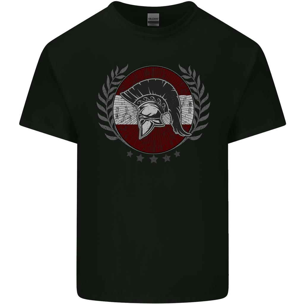 Austria Bodybuilding Flag Gym Training Austrian Unisexs Light Cotton TShirt