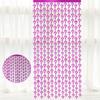 Eyecatching Meter 1x2 Party Decoration Curtain In Multiple Colors Ideal Celebrations For