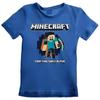 Minecraft Childrens/Kids Crafting Since Alpha T-Shirt