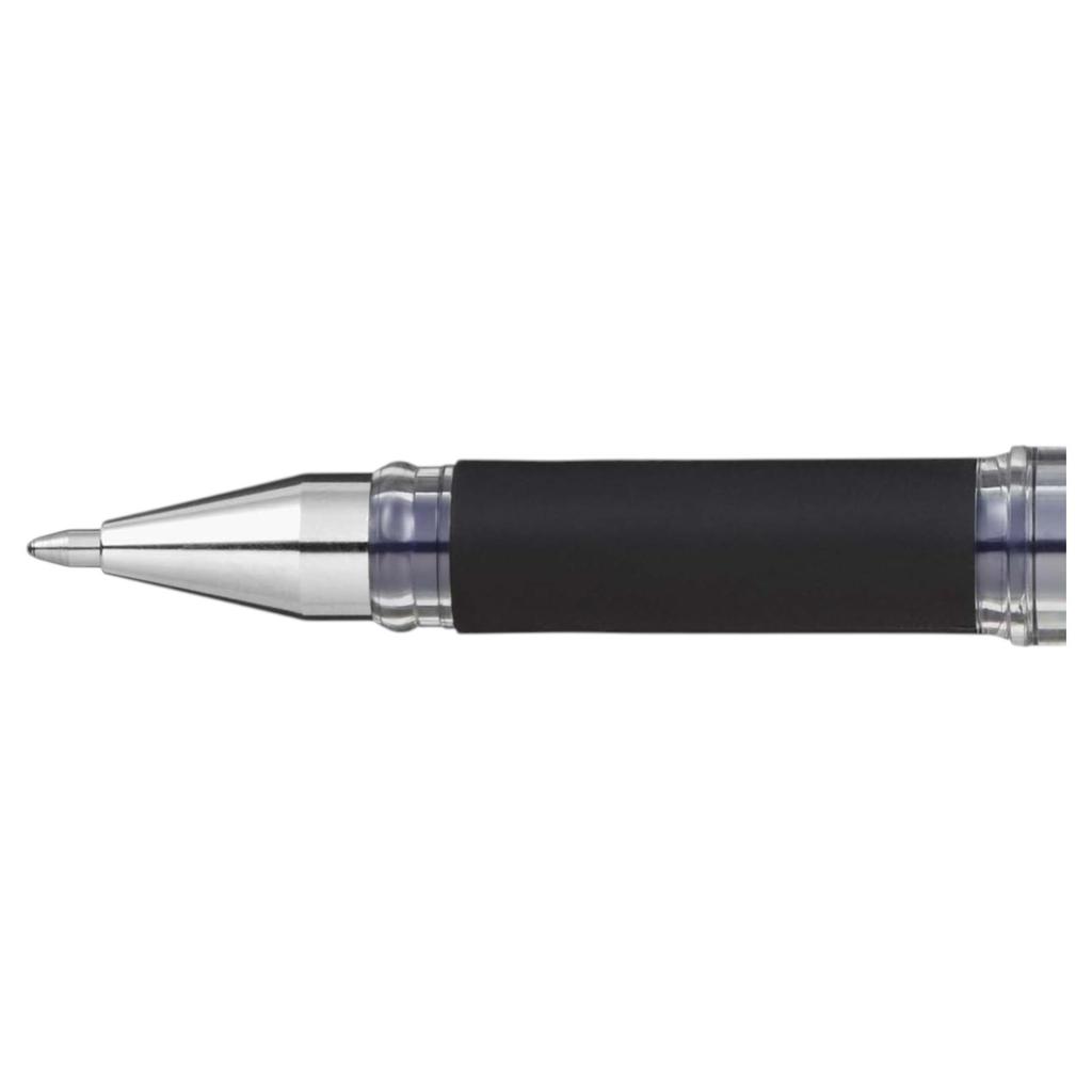 Uni-Ball UM-153S Gel Impact 1.0mm Bolígrafo de Gel Azul | Cuerpo Ligero Elegante para Oficina, Escuela y Uso Doméstico, Paquete de 1