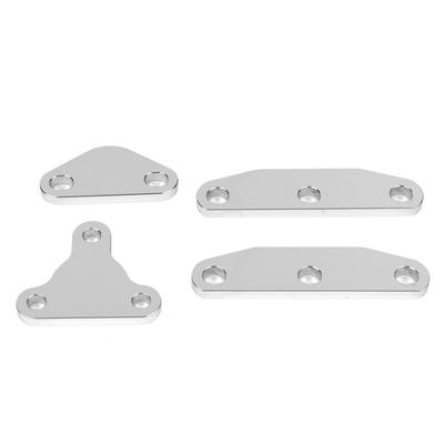 Aluminiumlegierung Auspuff Einlass Abdeckplatten-Kit AGR Smog Löschung Passend für 20R 22R 22RE 22RET Motor