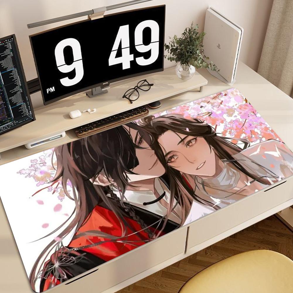 Tian Guan Ci Fu Mousepad xcm XXL Office Computer Lockedge Deskmat Heaven Officials Blessing Table MatKeyboard HYBXXC