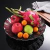 HANYANG 304 Stainless Steel Folding Steamer Tray Steam Rack Steam Drawer Telescopic Lotus Fruit and Vegetable Tray Draining Tray